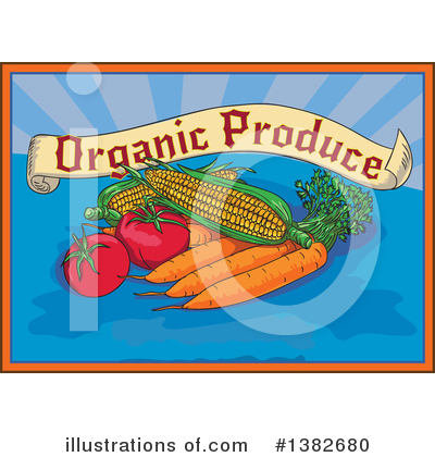 Royalty-Free (RF) Harvest Clipart Illustration by patrimonio - Stock Sample #1382680