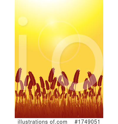 Royalty-Free (RF) Harvest Clipart Illustration by elaineitalia - Stock Sample #1749051