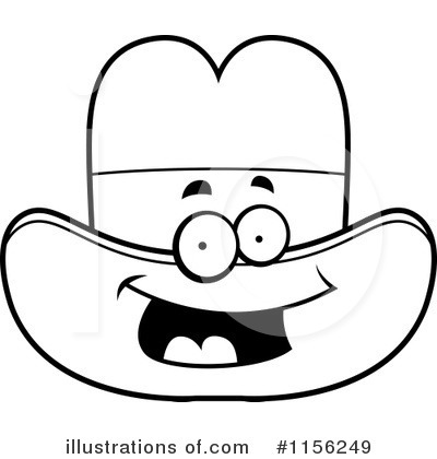 Royalty-Free (RF) Hat Clipart Illustration by Cory Thoman - Stock Sample #1156249