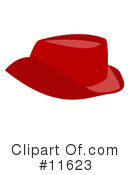 Hat Clipart #11623 by AtStockIllustration