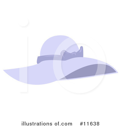 Royalty-Free (RF) Hat Clipart Illustration by AtStockIllustration - Stock Sample #11638