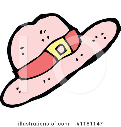Royalty-Free (RF) Hat Clipart Illustration by lineartestpilot - Stock Sample #1181147