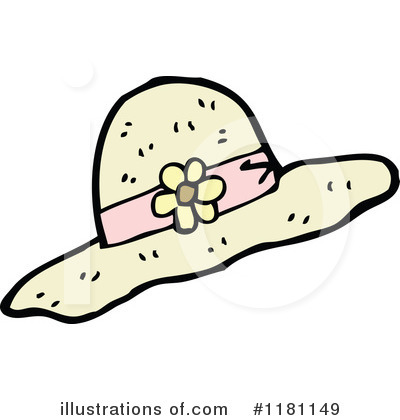 Sun Hat Clipart #1181149 by lineartestpilot