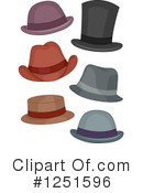 Hat Clipart #1251596 by BNP Design Studio