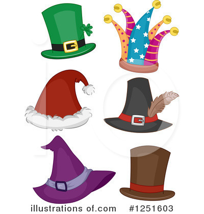 Witch Hat Clipart #1251603 by BNP Design Studio