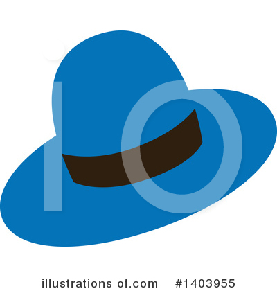 Royalty-Free (RF) Hat Clipart Illustration by Cherie Reve - Stock Sample #1403955