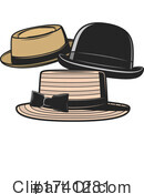 Hat Clipart #1741281 by Vector Tradition SM
