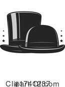Hat Clipart #1741287 by Vector Tradition SM