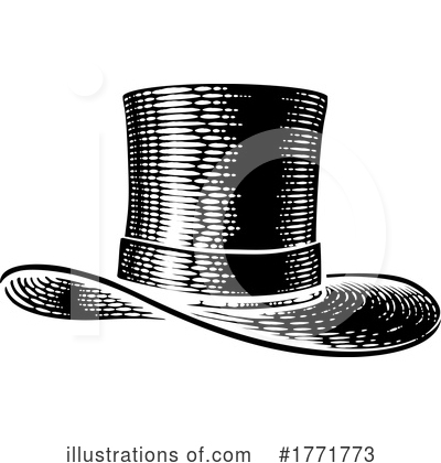 Royalty-Free (RF) Hat Clipart Illustration by AtStockIllustration - Stock Sample #1771773