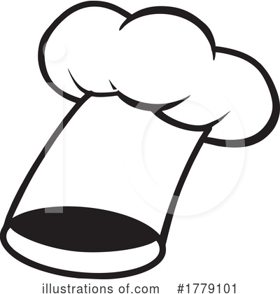 Chef Hat Clipart #1779101 by Johnny Sajem