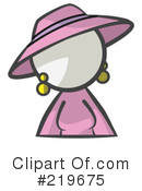 Hat Clipart #219675 by Leo Blanchette