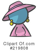 Hat Clipart #219808 by Leo Blanchette
