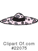 Hat Clipart #22075 by Steve Klinkel