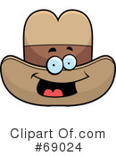 Hat Clipart #69024 by Cory Thoman