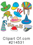 Hats Clipart #214531 by visekart