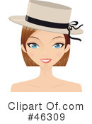 Hats Clipart #46309 by Melisende Vector