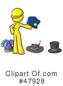 Hats Clipart #47928 by Leo Blanchette
