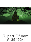 Haunted Castle Clipart #1354924 by KJ Pargeter