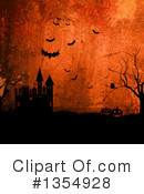 Haunted Castle Clipart #1354928 by KJ Pargeter