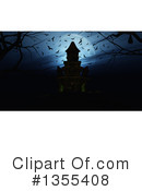 Haunted Castle Clipart #1355408 by KJ Pargeter