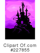 Haunted Castle Clipart #227855 by BNP Design Studio