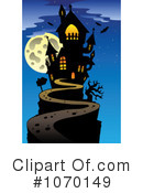 Haunted House Clipart #1070149 by visekart