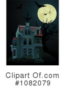 Haunted House Clipart #1082079 by Pushkin