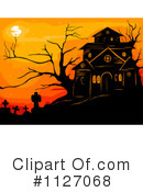Haunted House Clipart #1127068 by BNP Design Studio