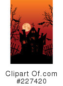 Haunted House Clipart #227420 by Pushkin
