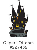 Haunted House Clipart #227462 by visekart