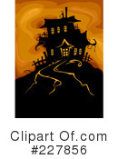 Haunted House Clipart #227856 by BNP Design Studio