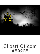 Haunted House Clipart #59235 by KJ Pargeter