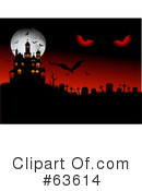 Haunted House Clipart #63614 by KJ Pargeter