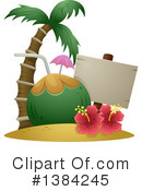 Hawaii Clipart #1384245 by BNP Design Studio