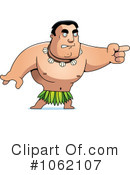 Hawaiian Man Clipart #1062107 by Cory Thoman