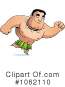 Hawaiian Man Clipart #1062110 by Cory Thoman