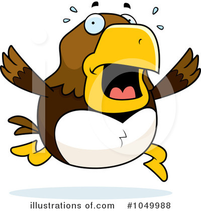 Royalty-Free (RF) Hawk Clipart Illustration by Cory Thoman - Stock Sample #1049988