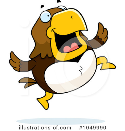 Royalty-Free (RF) Hawk Clipart Illustration by Cory Thoman - Stock Sample #1049990