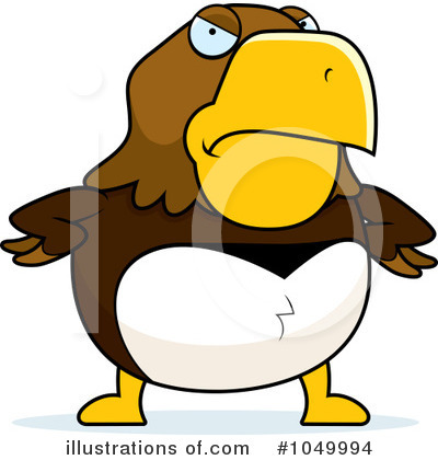 Royalty-Free (RF) Hawk Clipart Illustration by Cory Thoman - Stock Sample #1049994
