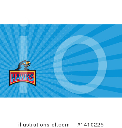 Hawk Clipart #1410225 by patrimonio
