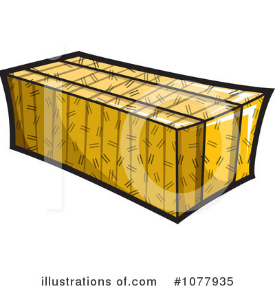 Royalty-Free (RF) Hay Clipart Illustration by jtoons - Stock Sample #1077935
