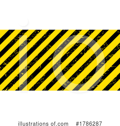 Hazard Stripes Clipart #1786287 by Vector Tradition SM