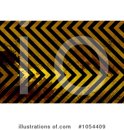 Royalty-Free (RF) Hazard Stripes Clipart Illustration by Arena Creative - Stock Sample #1054409