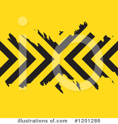 Royalty-Free (RF) Hazard Stripes Clipart Illustration by Arena Creative - Stock Sample #1201286