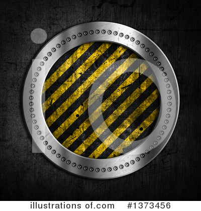 Royalty-Free (RF) Hazard Stripes Clipart Illustration by KJ Pargeter - Stock Sample #1373456