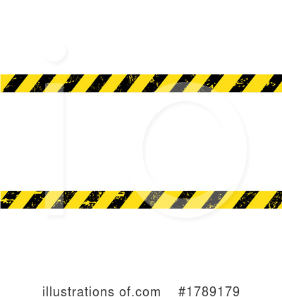 Royalty-Free (RF) Hazard Stripes Clipart Illustration by Vector Tradition SM - Stock Sample #1789179