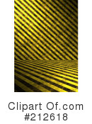 Hazard Stripes Clipart #212618 by Arena Creative