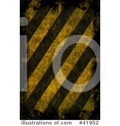 Hazard Stripes Clipart #41952 by Arena Creative