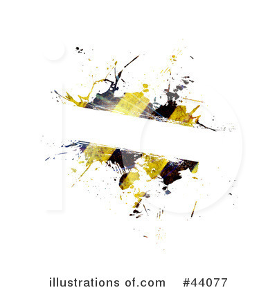 Royalty-Free (RF) Hazard Stripes Clipart Illustration by Arena Creative - Stock Sample #44077