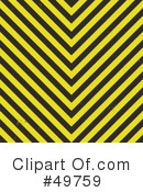 Hazard Stripes Clipart #49759 by Arena Creative